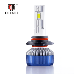 Bóng đèn pha LED mini công suất cao Thiết kế mới Cắm và chạy Hệ thống chiếu sáng ô tô 9005 HB3 6500k Nhiệt độ màu nhôm - Product Image 5