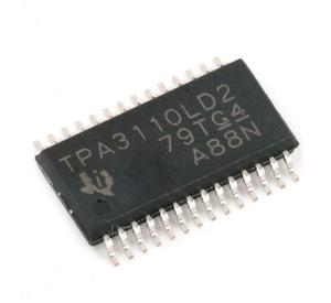 ชิ้นส่วนอิเล็กทรอนิกส์เสียงสเตอริโอแท้รุ่นดั้งเดิม TPA3110LD2PWPR TPA3110LD2 HTSSOP28 แอมพลิฟายเออร์ TPA3110LD2PWPR - Product Image 1