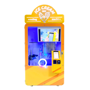 Machine distributrice de crème glacée molle entièrement automatique, robotisée, nouveau modèle 2026, <span class=keywords><strong>pour</strong></span> smoothies glacés, à monnayeur, mobile, libre-service, à vendre - Product Image 5
