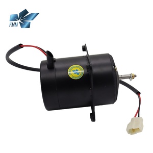 มอเตอร์แอร์รถยนต์ 24V สำหรับรถบัส มิตซูบิชิ โรซ่า รุ่น GM625C-2 GM625C ZD2823H 4128 - Product Image 2