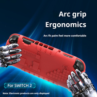 Soonleader Joystick penutup bahan EVA pengendali baru untuk Nintendo Switch 2 Aksesori casing karet pelindung Joy-Con