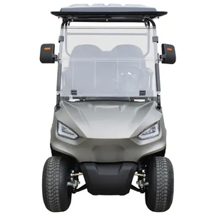 Carrito de Golf con Batería de Litio de Nueva Energía, Carro de Caza con Estructura de Acero de Alta Resistencia, 5-6 Asientos, 30-50 km/h, 70-90 km de Autonomía, Multifuncional - Product Image 4