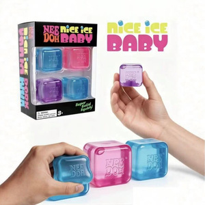 Juguete de Peluche Popular de Maltosa de Rebote Lento, Bloque Suave Antiestrés para Apretar, Juguete Interactivo para Padres e Hijos Nee d0Hh - Product Image 1