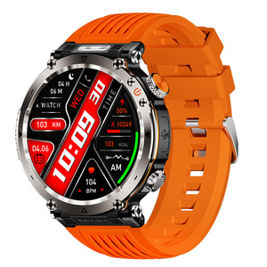 2025 Thể Thao Smartwatch với đèn pin IP68 không thấm nước Màn hình tròn BT cuộc gọi theo dõi sức khỏe HT30 Relojes thông minh đồng hồ cho nam giới - Product Image 2