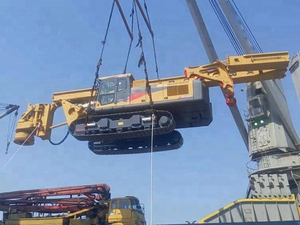 Machine de forage rotative XR150D de marque chinoise renommée, équipement de forage de construction de haute qualité - Product Image 5