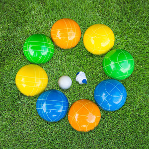 2025 nuovo prodotto incandescente palla di Petanque in resina - Product Image 1