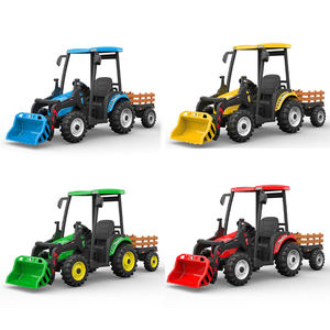 Nuovo Trattore Elettrico per Bambini 12V <span class=keywords><strong>con</strong></span> Indicatore di Carica e Sospensioni per Bambini dai 2 ai 7 Anni - Product Image 5