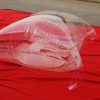 Sac gonflable transparent personnalisé KeepFuns en PVC – Pochette gonflable transparente pour publicité et événements