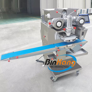 Machine alimentaire de Shanghai de haute qualité Kibbe Kebba Kibbeh Ball Maker <span class=keywords><strong>Kobe</strong></span> Kebe Kuba Kubbe Kubba Machine de fabrication de formage incrusté - Product Image 3