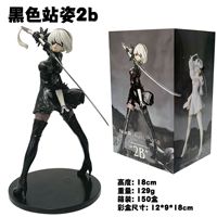 9 Styles 15CM NieR Automata 2B 9S Figurines Manga Sexy de Filles, Statues de Dessins Animés, Figurines de Collection en PVC, Figurines d'Anime, Jouets Cadeaux