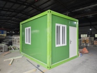 El precio de fábrica de Las Casas modulares de contenedores móviles modernas es casas prefabricadas de contenedores estándar profesional