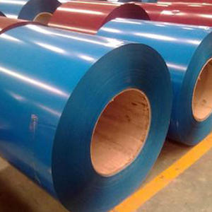 Bobines PPGI Z175 Z180 Z30 Z60 Z195 7039 Ral5002 Ral9019 Ral2002 Ral2004 Ral8004 Ral3020 Ral9013 - Product Image 2