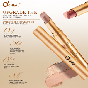 Sombra de Ojos Multichrome en Barra de Alta Calidad, Altamente Pigmentada, Resistente al Agua, Acabado Brillante y Mate, Larga Duración para <span class=keywords><strong>Maquillaje</strong></span> Diario Natural - Product Image 4