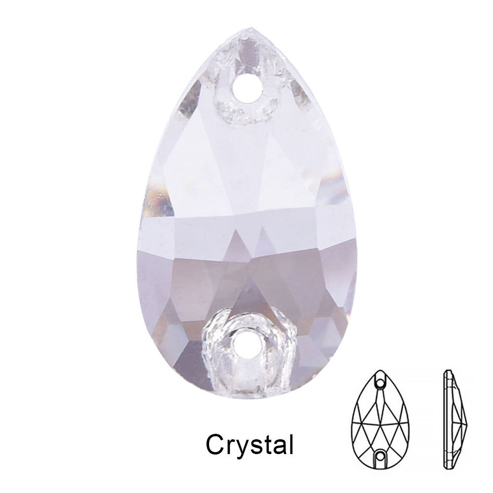 Teardrop 13*18mm/pcs