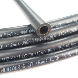 SAE J30 R14 1/2 "12mm Ermäßigte Preise Textil geflecht Hydraulik gummi Kraftstoff Keine Leckage Barrikade PA Barriere E85 Öl schlauch - Product Image 6