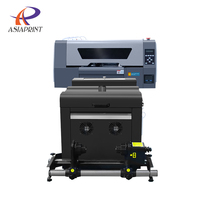 Printer Inkjet A3 Printer DTF Xp600 2 Print Head Dengan Mesin Pengering Penggoyang Bubuk A3 untuk Kaos