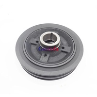 Poulie d'amortisseur de vilebrequin ME202490 ME202496 pour moteur diesel 4M40 307D 308C CR 308D CR Mini-excavatrice sur chenilles – Pièce de rechange pour réparation