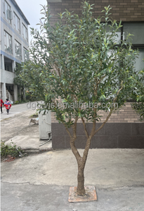 Albero <span class=keywords><strong>di</strong></span> Ulivo Artificiale per Decorazione <span class=keywords><strong>di</strong></span> Casa, Ufficio, Centro Commerciale e Negozi, Grande Albero <span class=keywords><strong>di</strong></span> Ulivo Finto - Product Image 4