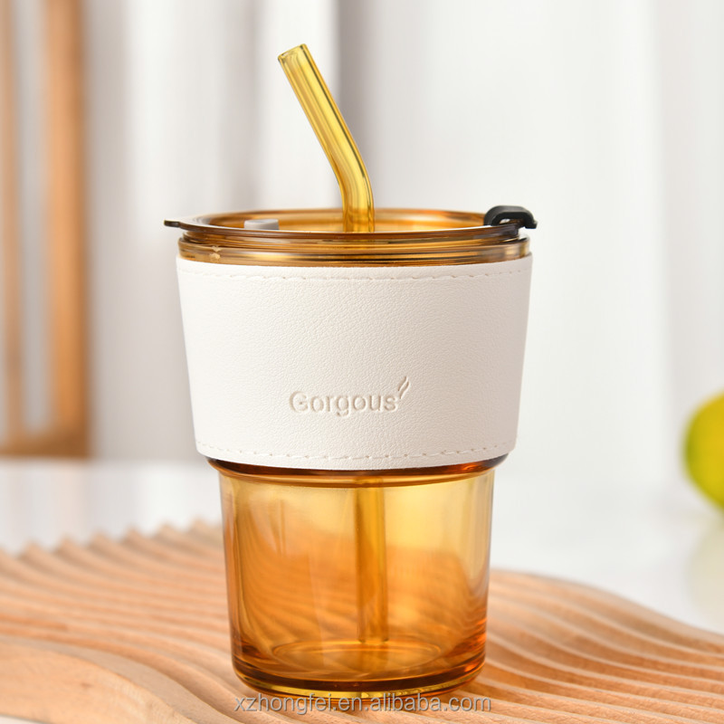 Amber (white cup sleeve)