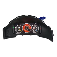 Écran LCD numérique de 12,3 pouces pour Subaru BRZ Toyota 86 2013-2019, tableau de bord LCD, compteur de vitesse, odomètre, affichage du tableau de bord