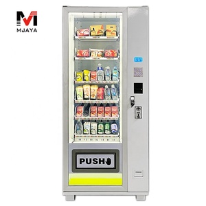 Distributeur automatique réfrigéré de snacks, boissons et aliments, 36 compartiments, compatible SDK, haute efficacité, gestion cloud pour cinéma - Product Image 1