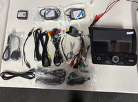 Radio Mobil MOOKAKA Android 15.0 untuk Audi R8 2008-2015 Layar OLED 9 inci USB Wireless CarPlay Android Auto Stereo Pemutar CD