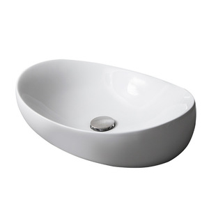 Lavabo de cristal de marbling, cuenco de vidrio templado, gran oferta - Product Image 4