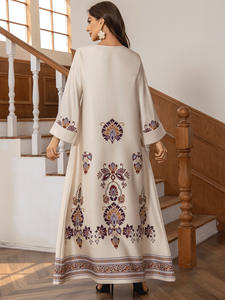 <span class=keywords><strong>Pagne</strong></span> imprimé perlé pour femme africaine robes <span class=keywords><strong>robe</strong></span> africaine kitenge conçoit des femmes vente populaire - Product Image 5