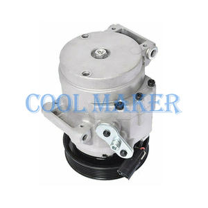 คอมเพรสเซอร์ <span class=keywords><strong>Ac</strong></span> อัตโนมัติสำหรับ Ford Fusion/Lincoln Zephry/Mercury <span class=keywords><strong>Milan</strong></span> 8E5Z19703A 6E5Z19703A 6E5H-19D629-CA 2021926 6E5H19D629BF - Product Image 6