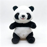Boneka Anjing Plushie Super Lembut 23cm, Sweatshirt Custom Bulu Tebal Terlaris, Ready Stock, Distributor Supermarket