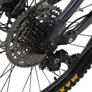 Factory 29" <b>Frame</b> Full Suspension Mountain Bike With Hydraulic Disc Brakes 500W Mid Motor Lithium Battery Hub E Tough Power Tech - Product Image 4