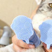 Bottes de pluie en caoutchouc antidérapantes et confortables pour animaux de compagnie, longues chaussures pour chiens, chaussures pour animaux de compagnie, vente chaude