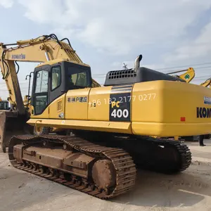 Excavadoras usadas de equipo pesado Komatsu originales, excavadoras usadas cerca de mí, cucharones de excavadora usados a la venta, 1, 2