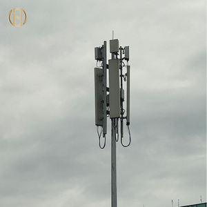 Antenna telefonica palo treppiede Telecom Tower palo albero telescopico - Product Image 3