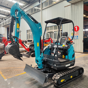 Mini-excavatrice à chenilles de 3,5 tonnes avec moteur EPA 5, livraison gratuite, pour ferme et travaux agricoles, en vente - Product Image 2