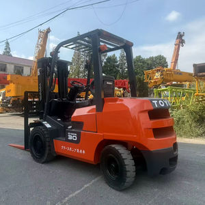 รถยกของญี่ปุ่น2.5/3/5/7/8/10ตันโตโยต้า/Komatsu/TCM/Mitsubishi FGZN30ดีเซลแบบใช้แล้ว - Product Image 1