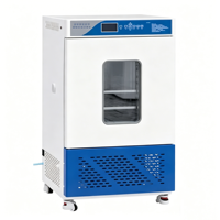 Constant Temperature Humidity Laboratory Incubator Precise Temperature Control Humidification Function LCD Display Timer