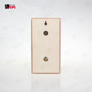 ชุดอุปกรณ์เสริมสำหรับห้องซาวน่าไม้ซีดาร์ธรรมชาติ คุณภาพสูง เทอร์โมมิเตอร์ซาวน่าอินฟราเรดไกล 2 in 1 พร้อมไฮโกรมิเตอร์ ดีไซน์ทันสมัย ยี่ห้อ <span class=keywords><strong>Vapa</strong></span> - Product Image 4