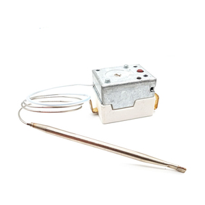 Bộ Điều Nhiệt Mao Mạch Với Bóng Đèn Điều Nhiệt Từ Xa Bộ Phận Tủ Lạnh Tủ Đông Tủ Lạnh Mini Bộ Điều Nhiệt Điện Mao Mạch HVAC - Product Image 3