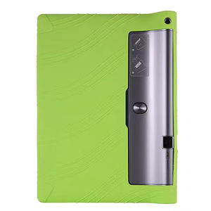 Custodia Protettiva in Silicone per Tablet Lenovo YOGA <span class=keywords><strong>Tab</strong></span> 3 <span class=keywords><strong>Pro</strong></span> X90 VT-703plus X703, Cover Posteriore Antiurto in Morbido Silicone - Product Image 1