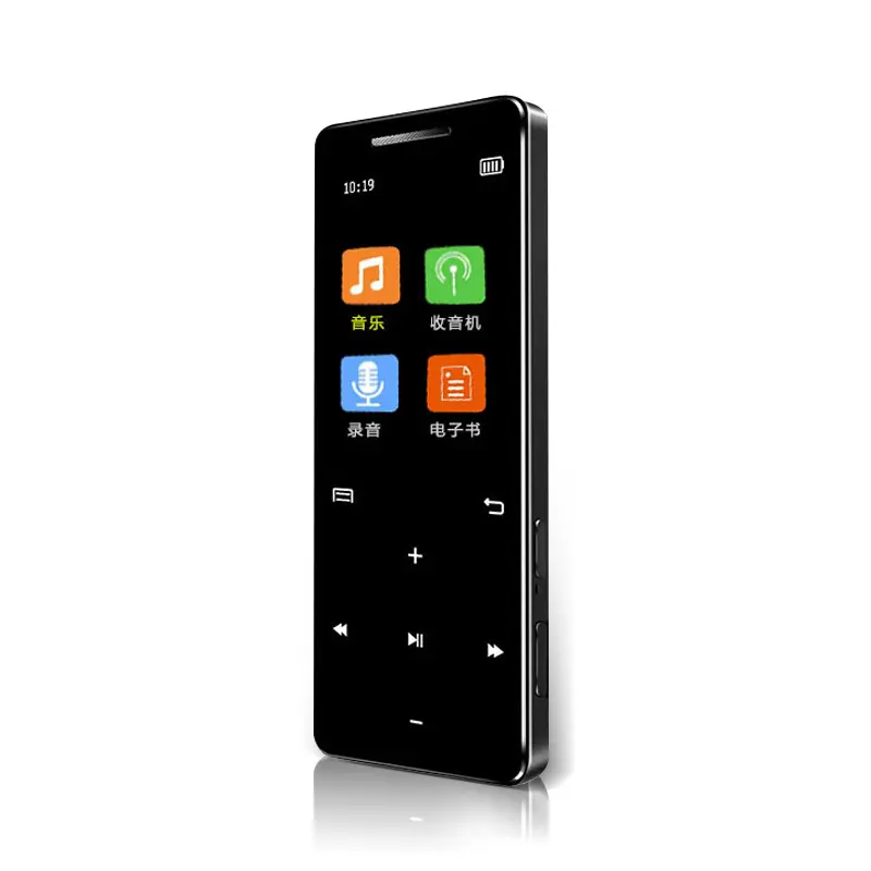 Duidelijke Touch Screen Mp3 Walkman Student Mp4 Groothandel Bluetooth Muziekspeler