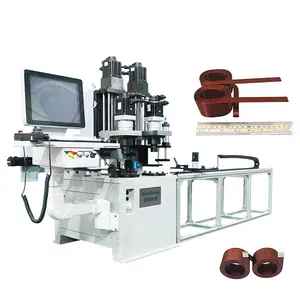 US-8Y-750 inductor choke coiling machine for enameled copper wire winding