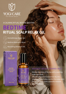 Sérum Capillaire Quotidien au Lavande pour le Sommeil, Marque Privée OEM, pour Rituel du Coucher, Vente en Gros - Product Image 3