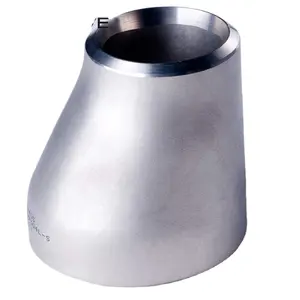 ASME B16.9 Stainless Steel Eccentric Pipe Fitting Reducer