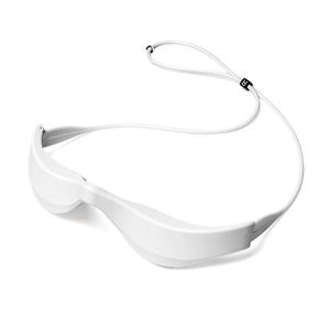 Masseur oculaire à micro-courant et lumière rouge 3D, réduction des cernes, portable sans fil pour une utilisation quotidienne à la maison et en voyage - Product Image 4