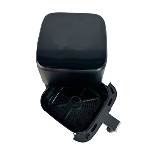 Freidora de Aire Moderna de 4.5L y 1200W con Ventana Visible, Control Táctil, Fácil Operación, Textura Lijada, Grado Alimenticio, Gran Capacidad, OEM, ¡Oferta Caliente! - Product Image 2
