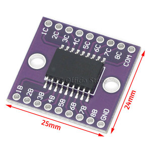 Module de commande de transistors Darlington CJMCU-2803 ULN2803A, carte de commande de moteur 25 mm x 24 mm - Product Image 1