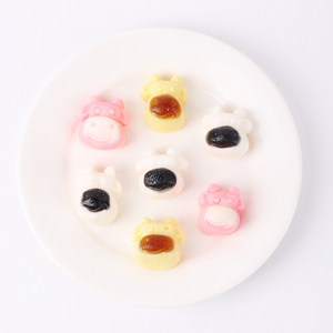 Bonbons Gélifiés Halal en Gros Personnalisés en Forme <span class=keywords><strong>de</strong></span> Tête <span class=keywords><strong>de</strong></span> <span class=keywords><strong>Vache</strong></span>, Assortiment <span class=keywords><strong>de</strong></span> Bonbons Gommeux aux Fruits Sucrés et Acidulés - Product Image 6