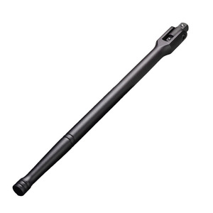 Double-Ended 1/2-3/8 In F-Type <b>Socket</b> Wrench With Ratcheting Chromium-Mo Steel Industrial Grade Hex Opening - Product Image 3