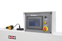 Perceuse de trous latéraux Machine horizontale d'alésage CNC Perceuse de trous latéraux de bord pour armoire de meubles en panneaux de bois